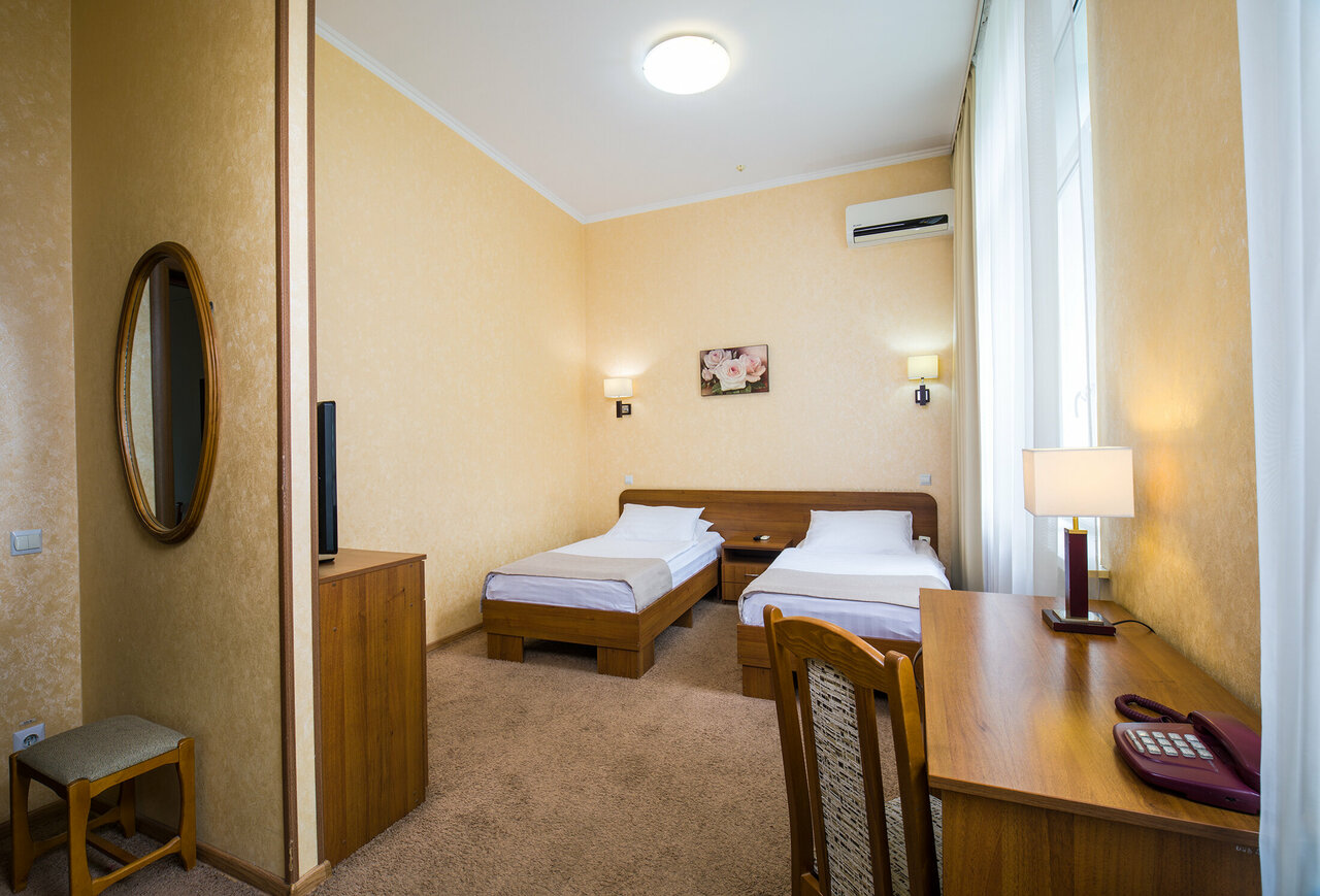 Гостиница Золотая бухта Калининград-80