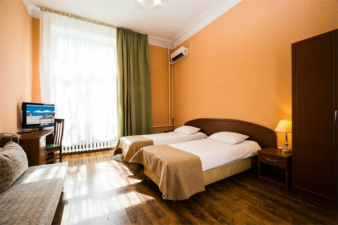 Гостиница Золотая бухта Калининград