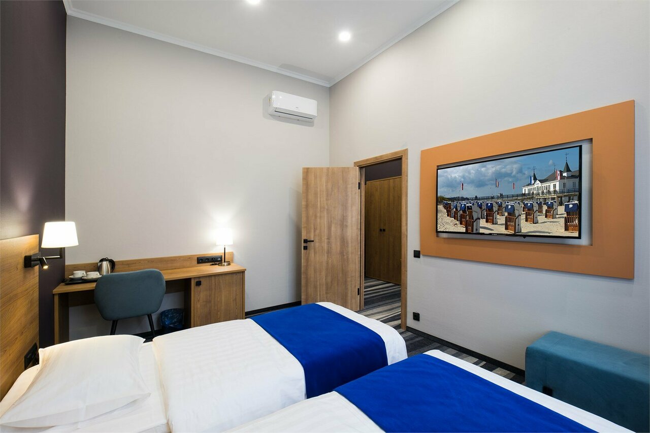 Гостиница Золотая бухта Калининград