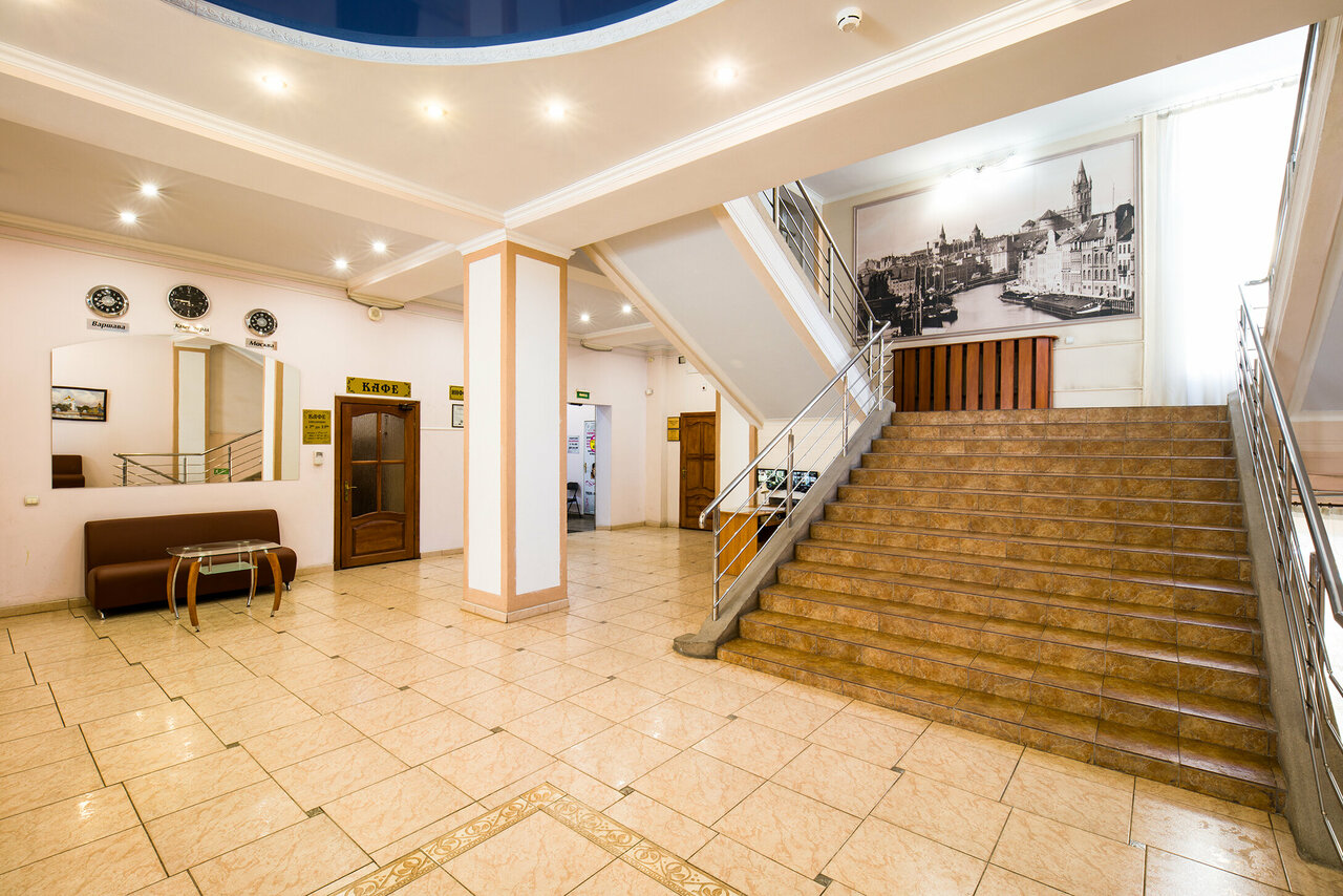 Гостиница Золотая бухта Калининград-62