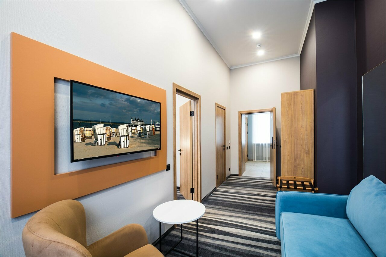 Гостиница Золотая бухта Калининград