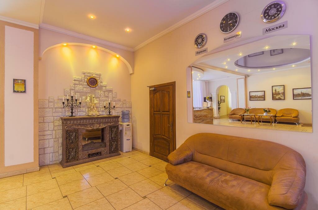 Гостиница Золотая бухта Калининград-54