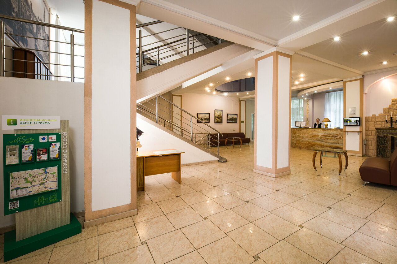 Гостиница Золотая бухта Калининград-29