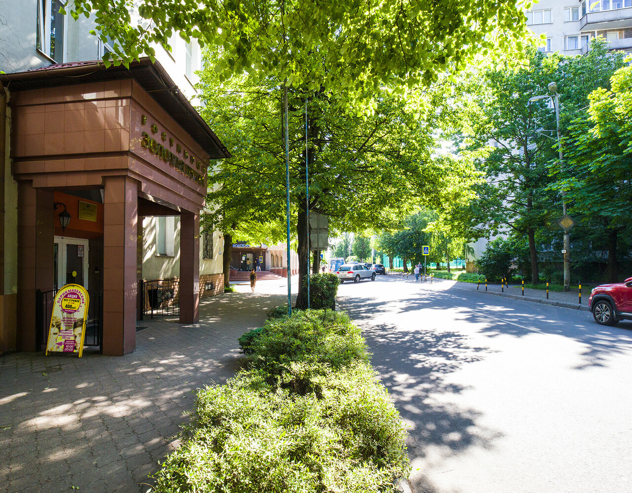 Гостиница Золотая бухта Калининград-22