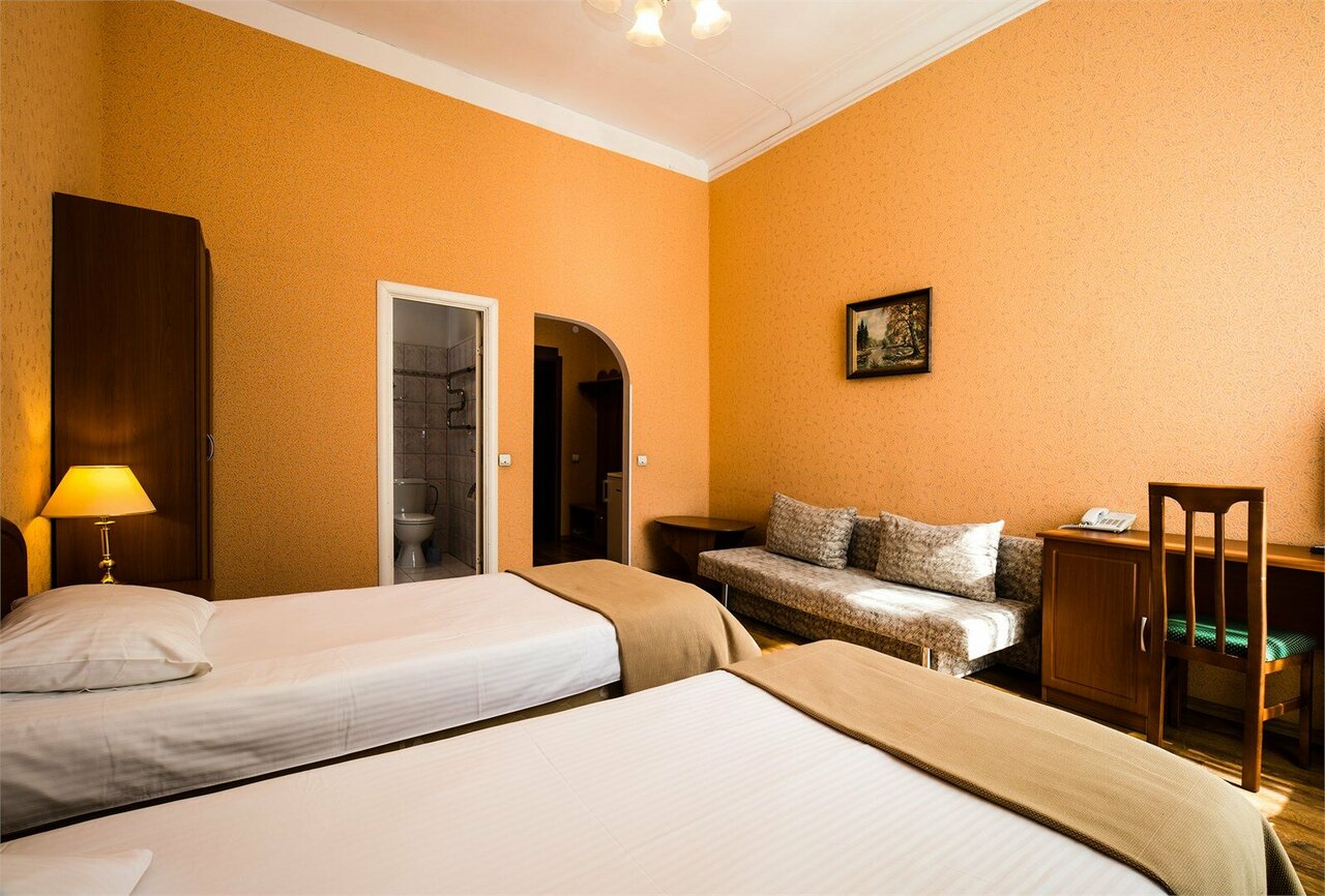 Гостиница Золотая бухта Калининград