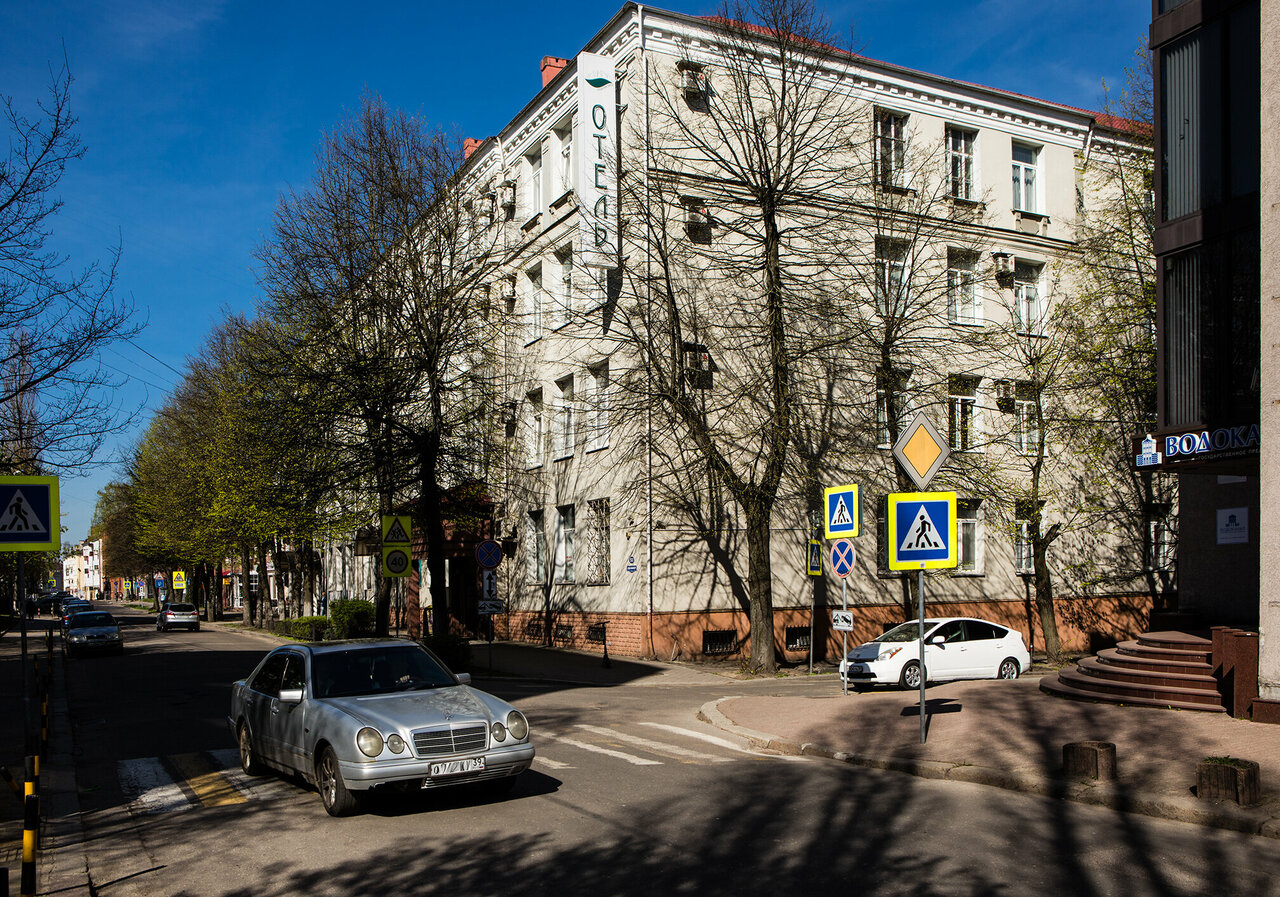 Гостиница Золотая бухта Калининград-26