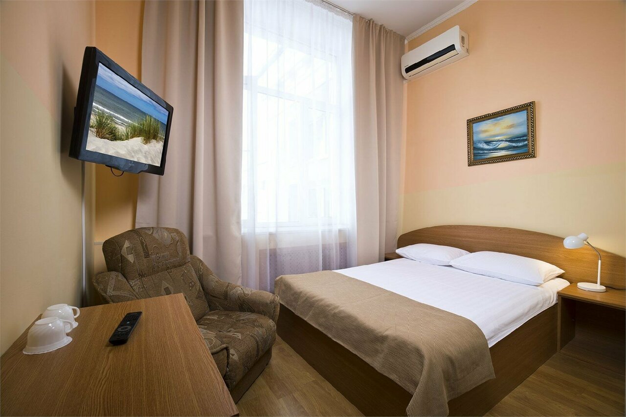 Гостиница Золотая бухта Калининград