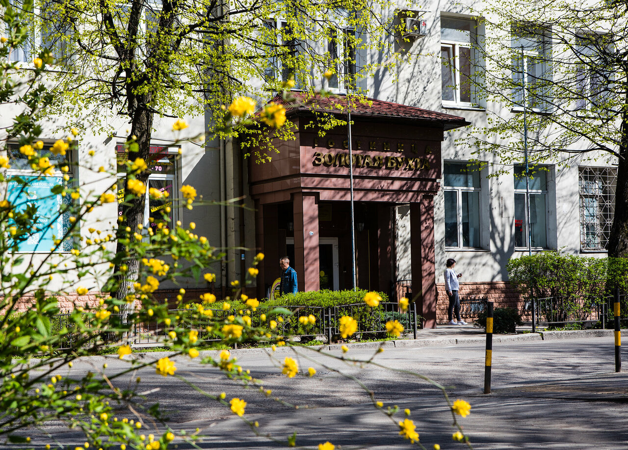 Гостиница Золотая бухта Калининград-12