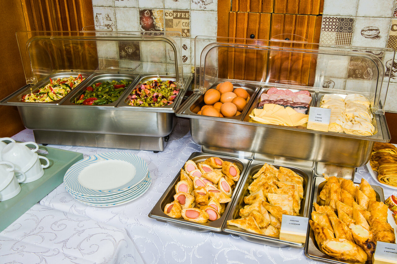 Гостиница Золотая бухта Калининград-15