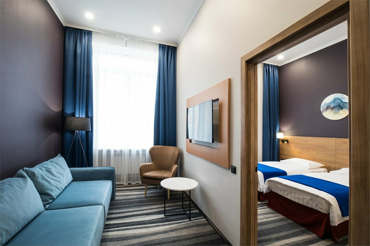 Гостиница Золотая бухта Калининград