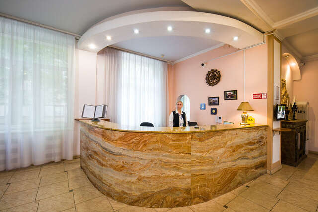 Гостиница Золотая бухта Калининград-16