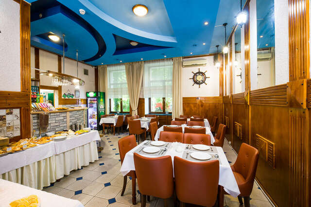 Гостиница Золотая бухта Калининград-22