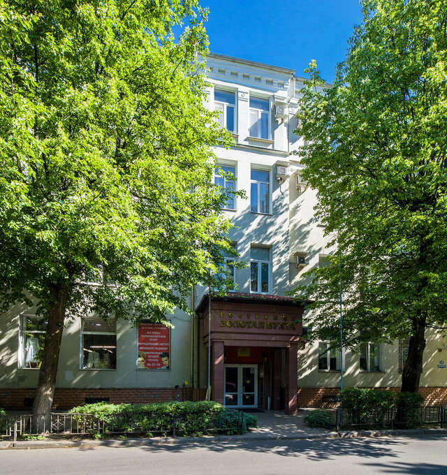 Гостиница Золотая бухта Калининград-45