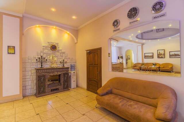 Гостиница Золотая бухта Калининград-53