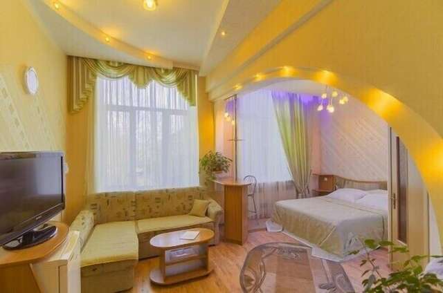 Гостиница Золотая бухта Калининград-20