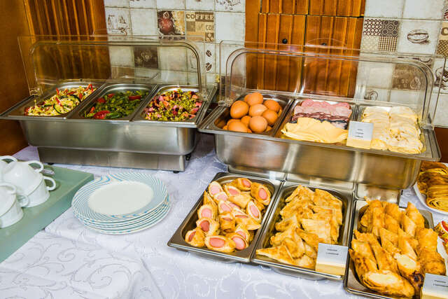 Гостиница Золотая бухта Калининград-14